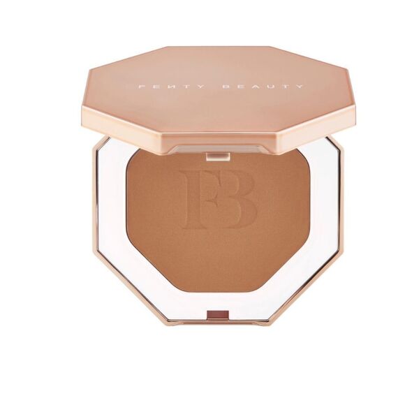 Fenty Beauty by Rihanna Sun Stalk'r Instant Warmth Bronzer Color: Shady Biz - li - Picture 1 of 5